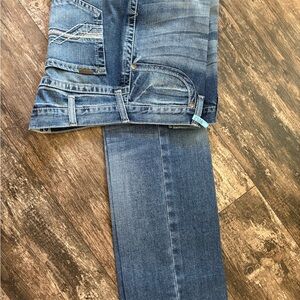 Ariat Men's Straight Blue Jeans